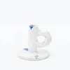 SUSAN BIJL Studio Candlestick, White< Kaarsenhouders