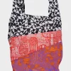 SUSAN BIJL Terrazzo Taselaar Red LARGE< The New Shopping Bag