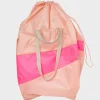 SUSAN BIJL Tone & Fluo Pink< The New Trash Bag