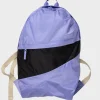 SUSAN BIJL Treble & Black LARGE< The New Foldable Backpack
