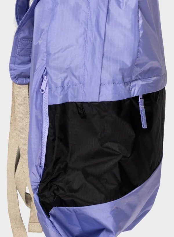 SUSAN BIJL Treble & Black LARGE< The New Foldable Backpack