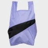 SUSAN BIJL Treble & Black MEDIUM< The New Shopping Bag