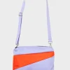 SUSAN BIJL Treble & Red Alert MEDIUM< The New Bum Bag