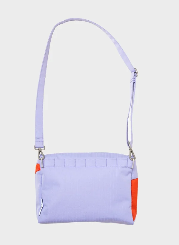 SUSAN BIJL Treble & Red Alert MEDIUM< The New Bum Bag
