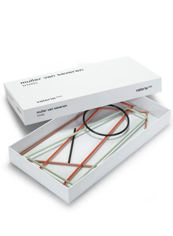 SUSAN BIJL Trivets, Multicolour< Keuken & Tafelaankleding