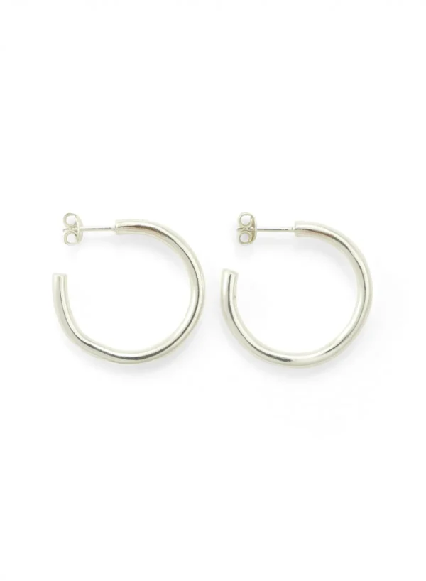 SUSAN BIJL Trochus Silver, LARGE< Sieraden