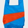 SUSAN BIJL Wave & Red Alert LARGE< The New Shopping Bag