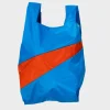 SUSAN BIJL Wave & Red Alert MEDIUM< The New Shopping Bag