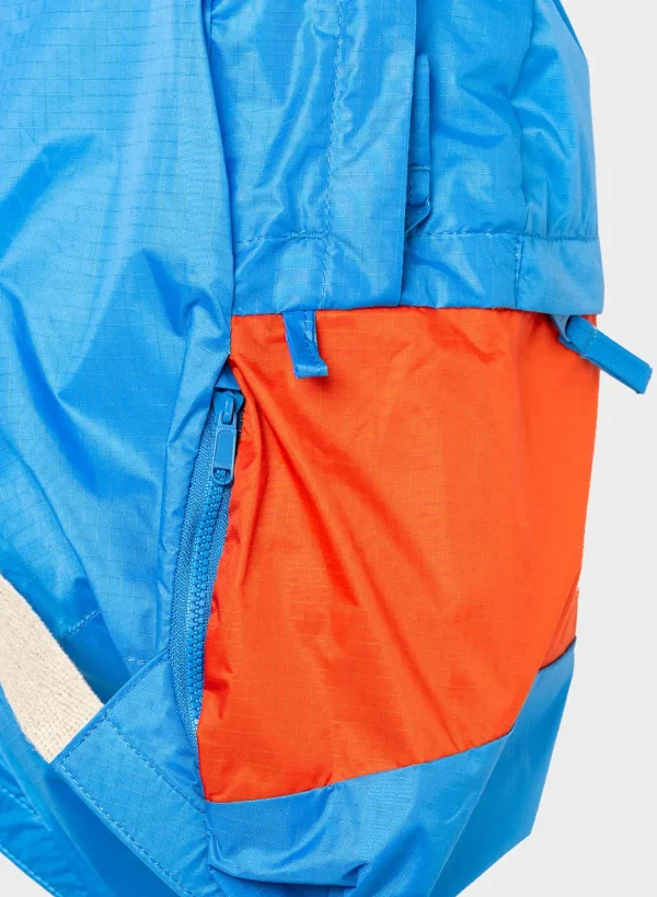 SUSAN BIJL Wave & Red Alert MEDIUM< The New Foldable Backpack