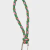 SUSAN BIJL Wena & Fluo Pink< The New Kumihimo Keychain | The New Keychain