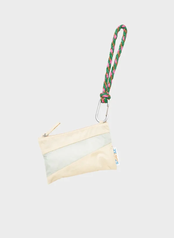 SUSAN BIJL Wena & Fluo Pink< The New Kumihimo Keychain | The New Keychain