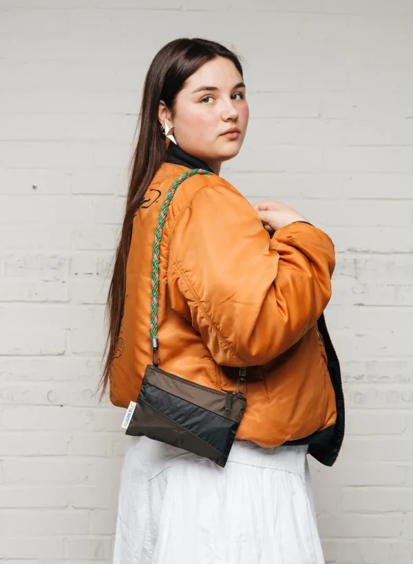 SUSAN BIJL Wena & Fluo Pink SHORT< The New Strap | The New Kumihimo Strap
